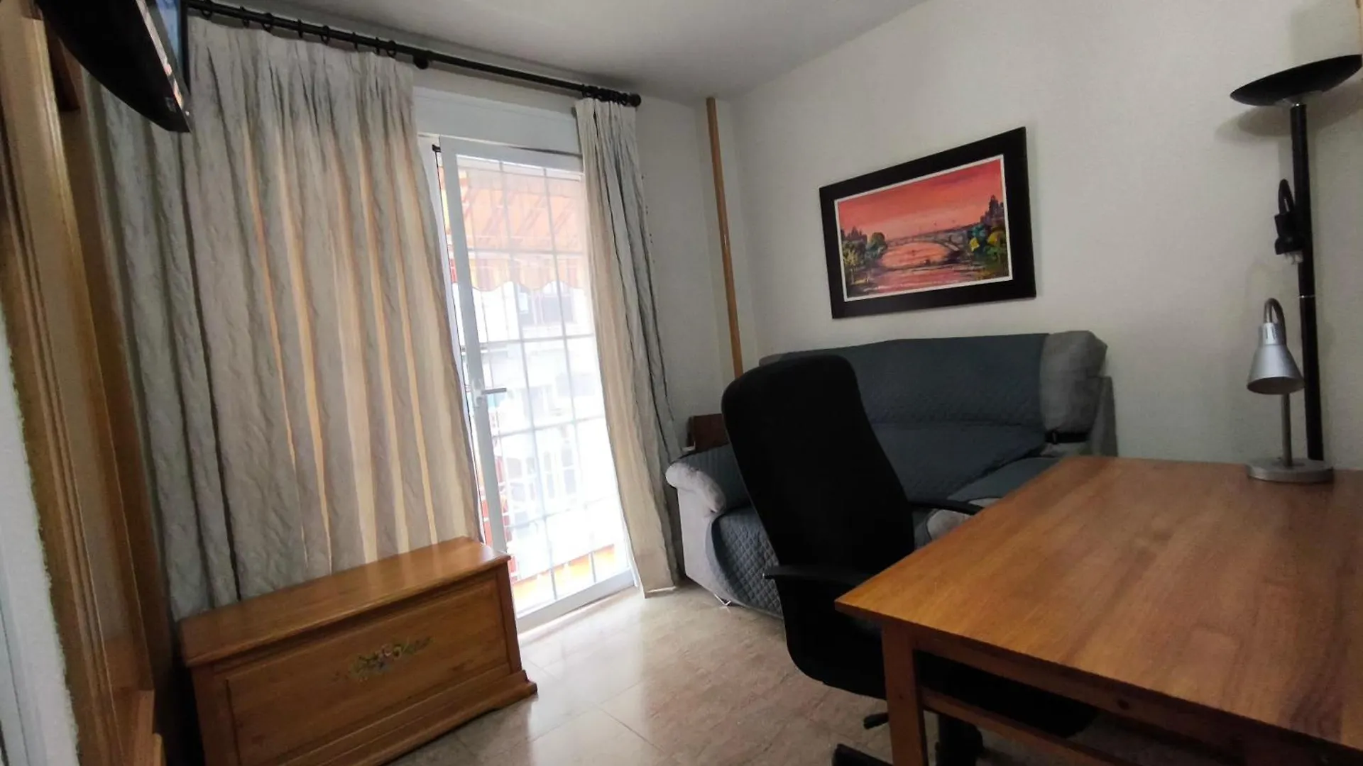 Apartment Estudio Con Terraza Junto Al Mar Almería Spanien