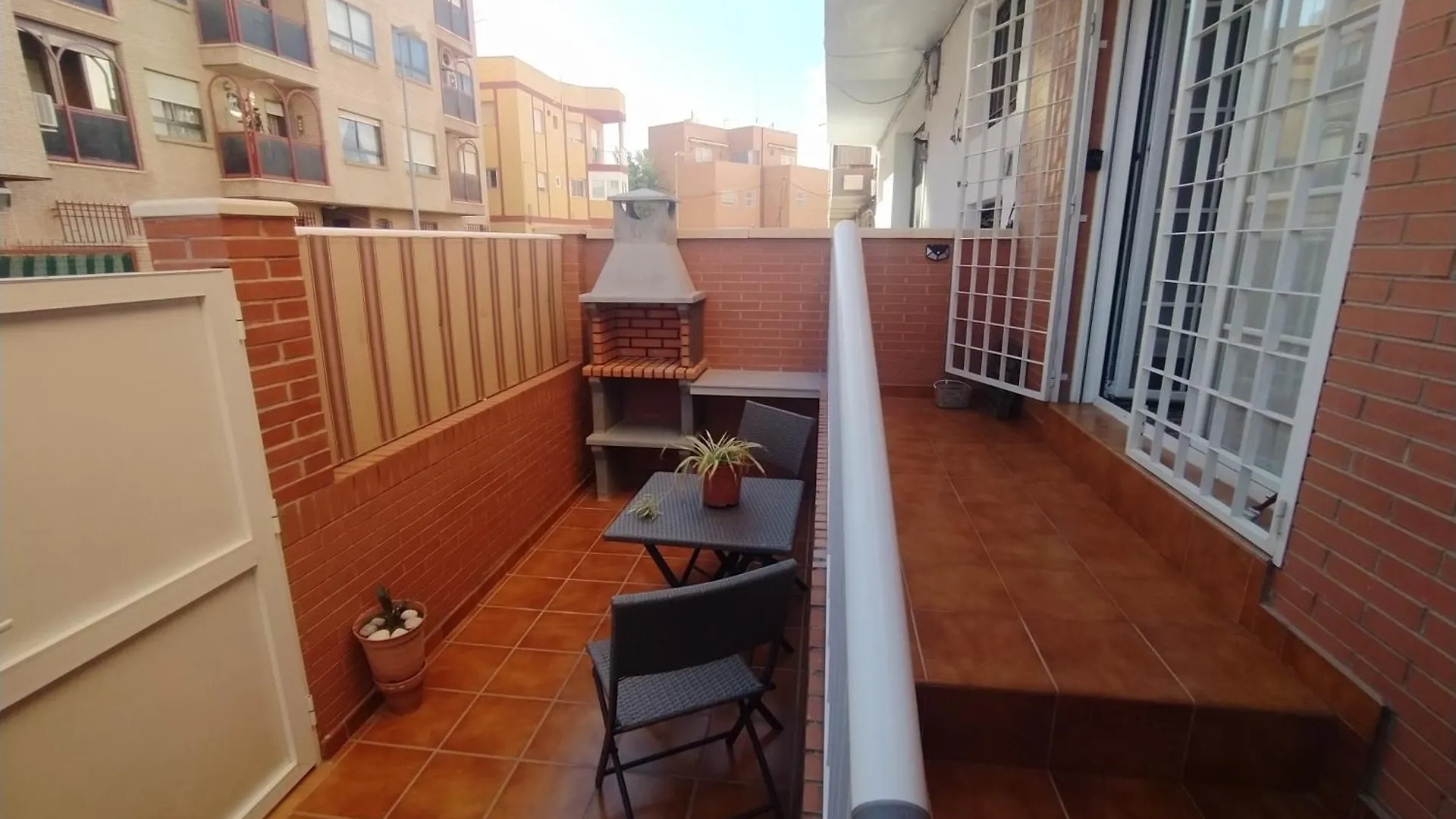 Apartment Estudio Con Terraza Junto Al Mar Almería