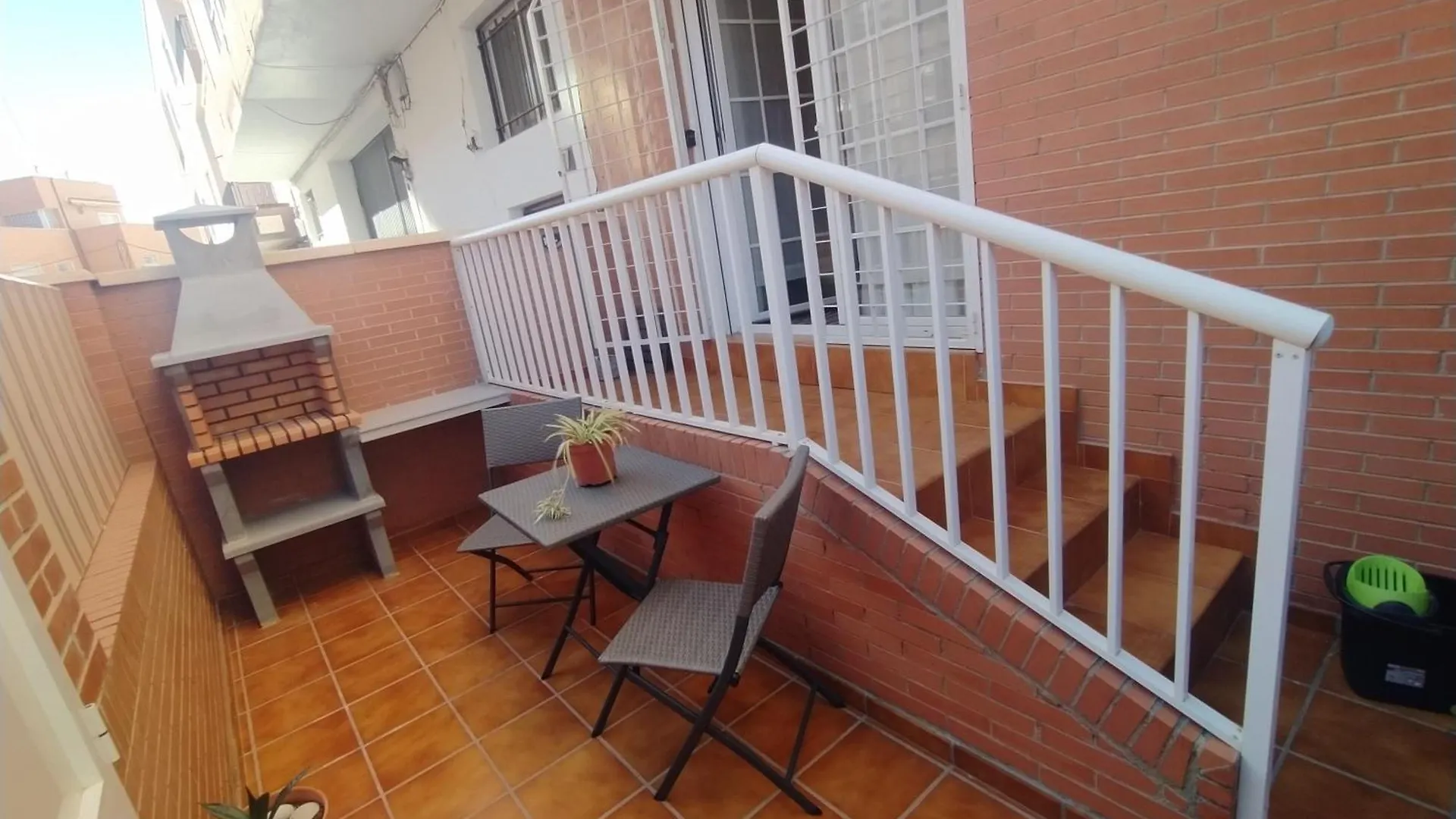 Apartmán Estudio Con Terraza Junto Al Mar Almería Španělsko